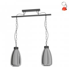 Lampa wisząca BRICKFIELD 43395 Eglo