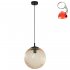Lampa wisząca CADIX pomarańczowy 6345 TK Lighting