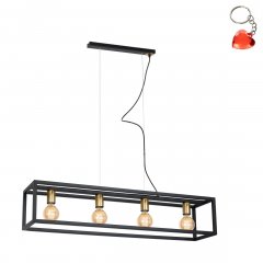 Lampa wisząca CAGE MLP4772 Milagro
