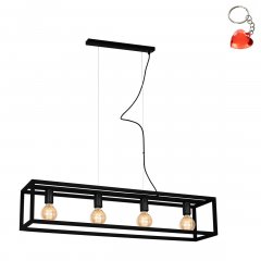 Lampa wisząca CAGE MLP5559 Milagro
