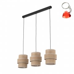 Lampa wisząca CALISTO JUTA 10978 TK Lighting