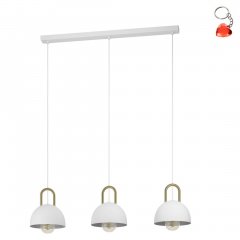 Lampa wisząca CALMANERA 99696 Eglo