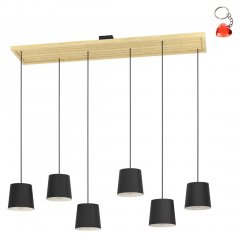Lampa wisząca CAMARIOCA 390131 Eglo