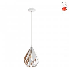 Lampa wisząca CARLTON 1 43001 Eglo