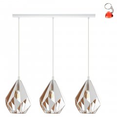 Lampa wisząca CARLTON 1 43002 Eglo