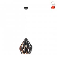 Lampa wisząca CARLTON 1 49254 Eglo