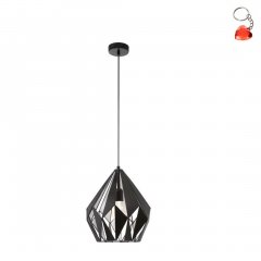 Lampa wisząca CARLTON 1 49255 Eglo