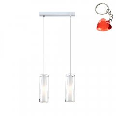 Lampa wisząca Carole MDM-1668 / 2B Italux