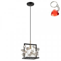 Lampa wisząca CAROLINE P0541-01B-SDAC Zuma Line