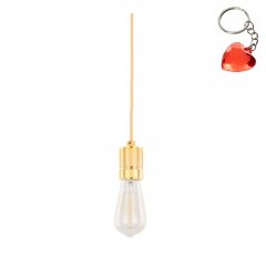 Lampa wisząca Casa DS-M-010 GOLD Italux