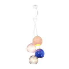 Lampa wisząca CASES PND-94794-4A-MLTI Italux