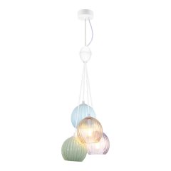 Lampa wisząca CASES PND-94794-4B-MLTI Italux