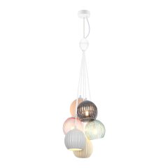 Lampa wisząca CASES PND-94794-6A-MLTI Italux