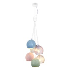 Lampa wisząca CASES PND-94794-6B-MLTI Italux