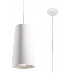 Lampa wisząca ceramiczna GULCAN SL.0849 Sollux