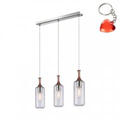 Lampa wisząca Chandler Copper P0364-03A-B5GP Italux