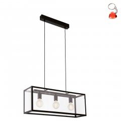 Lampa wisząca CHARTERHOUSE 49393 Eglo