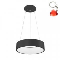 Lampa wisząca Chiara 3945-832RP-BK-3 Italux