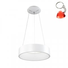 Lampa wisząca Chiara 3945-832RP-WH-3 Italux