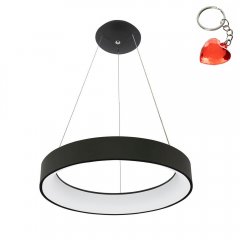 Lampa wisząca Chiara 3945-842RP-BK-3 Italux