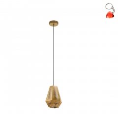Lampa wisząca CHIAVICA 1 43226 Eglo