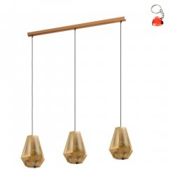 Lampa wisząca CHIAVICA 1 43228 Eglo
