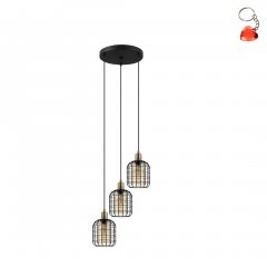 Lampa wisząca CHISLE 43499 Eglo