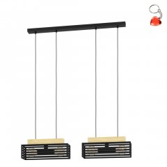 Lampa wisząca CIDRAZ 390164 Eglo