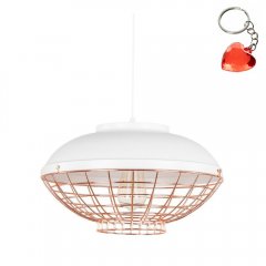 Lampa wisząca Clams MDM-2941 / 1 W + COP Italux