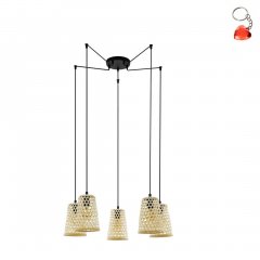 Lampa wisząca CLAVERDON 43255 Eglo