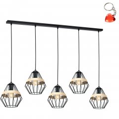 Lampa wisząca CLIFF MLP5526 Milagro