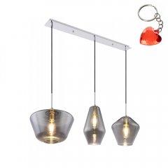 Lampa wisząca COBY 15436H2 Globo