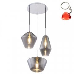 Lampa wisząca COBY 15436H3 Globo