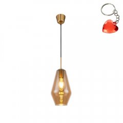 Lampa wisząca COBY I 15435H Globo