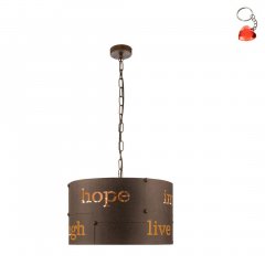 Lampa wisząca COLDINGHAM 49743 Eglo