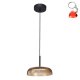Lampa wisząca COLLE PND-48529-BK-YLL Italux