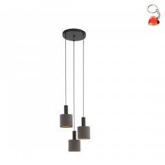 Lampa wisząca CONCESSA 1 97684 Eglo