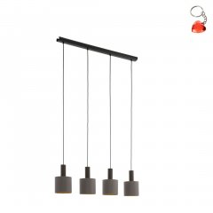 Lampa wisząca CONCESSA 1 97685 Eglo