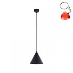 Lampa wisząca CONO BLACK 10058 TK Lighting