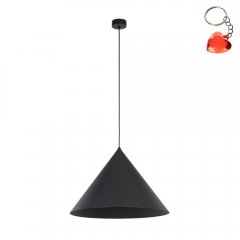 Lampa wisząca CONO BLACK 10059 TK Lighting
