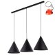 Lampa wisząca CONO BLACK 10060 TK Lighting