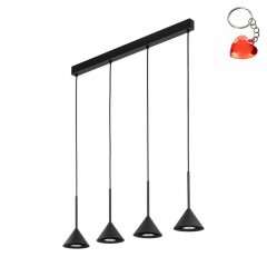 Lampa wisząca CONO BLACK MINI 10305 TK Lighting