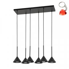 Lampa wisząca CONO BLACK MINI 10306 TK Lighting