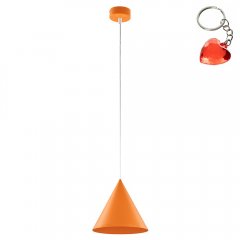 Lampa wisząca CONO ORANGE 10075 TK Lighting