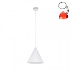 Lampa wisząca CONO WHITE 10008 TK Lighting