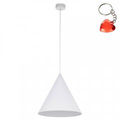 Lampa wisząca CONO WHITE 10009 TK Lighting