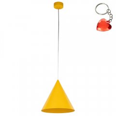 Lampa wisząca CONO YELLOW 10066 TK Lighting