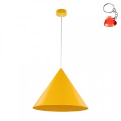 Lampa wisząca CONO YELLOW 10090 TK Lighting