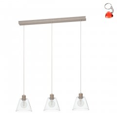 Lampa wisząca COPLEY 43632 Eglo