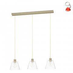 Lampa wisząca COPLEY 43634 Eglo
